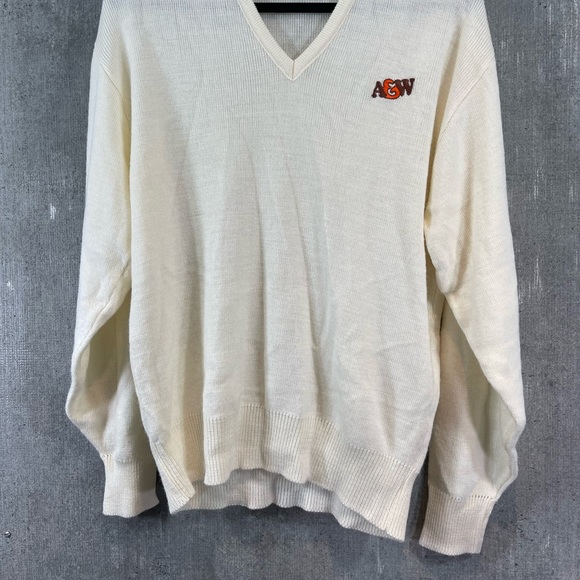 VINTAGE 1960’s A&W EMPLOYE SWEATER - Picture 4 of 6